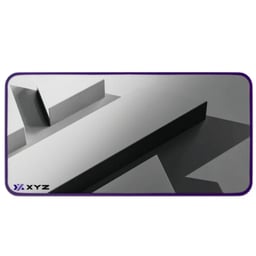 Mousepad XYZ Pulsepad XL / 890X450MM / X-MP-PULSEPAD-WHITE-XL / Blanco