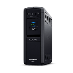 No Break Cyberpower CP1500PFCLCDA 1000 W, 1500VA Entrada 88-144V Salida 120V 12 Contactos