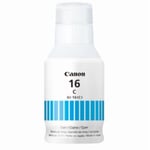 Botella de Tinta Canon GI-16 Cyan 70ML Para GX6010, GX7010, 4418C001AA