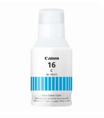 Botella de Tinta Canon GI-16 Cyan 70ML Para GX6010, GX7010, 4418C001AA