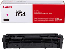 Toner Canon 054 BK Magenta 1500 Paginas, 3022C001AA