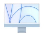 Imac Apple Retina 24" Apple M1/ 8GB/ 512GB SSD/ Color Azul, MGPL3E/A