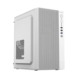 Gabinete ACTECK ZENITH GI656/Mini Torre/Fuente 500 W/USB 2.0/3.0/Color Blanco/Micro-ATX/Mini-ITX/AC-939270