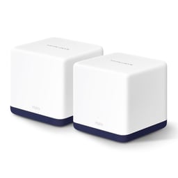 Sistema Wifi 6 En Malla Mercusy Halo H50G (2-PACK) / AC1900 Dual Band / Hasta 1300Mbps