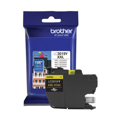 Cartucho de tinta Brother LC3019Y amarillo 1500 paginas