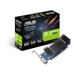 Tarjeta de video Asus GT 1030 2GB GDDR5, PCI Express, GT1030-2G-CSM