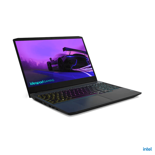 Laptop Gamer Lenovo Ideapad Gaming 3 15IHU6 15.6" CI7-11370H/ 8GB/ 512GB SSD/ Win 11 Home/ Negro, 82K101F4LM