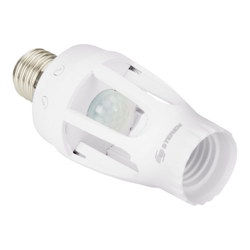 Socket Steren LAM-055 Sensores de Movimiento 360° Luminosidad