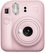 Camara Fujifilm Instax Mini 12 Instant Film Color Rosa, FUJIF INSTAX12 PINK