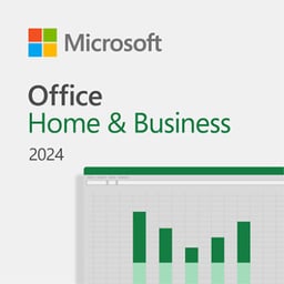 microsoft office home & business 2024, 1 pc, windows / mac