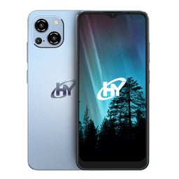 Smartphone Hyundai Hyline PRO-X 6.51"/256GB/8GB RAM/Unisoc T606 1.6 GHZ/Bluetooth/WI-FI/4G/Camara Principal De 48MP/Android 13/Color Azul, HY65PA1401NABL