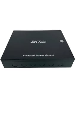 Panel De Control De Acceso RFID ZKTECO C3-100 PLUS PACKAGE B 1 PUERTA 2 VÍAS 100,000 USUARIOS TARJETAS QR PUSH SDK