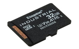 Memoria MicroSDHC 32GB Kingston SDCIT2/32GB/Industrial Clase 10 UHS-I/U3/V30/A1 C/Adaptador