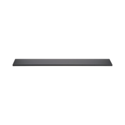 Tapa para Canaleta Ranurada Panduit C4BL6 4"X1828.8 MM de Largo Color Negro