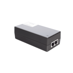 Inyector HI-POE WI-TEK WI-POE55-48V-60W, 60W Gigabit, POE 802.3 AF/AT/BT, Alcance 100M, P/Interior