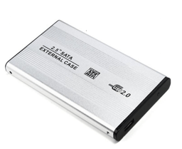 Gabinete Externo Para SSD y HDD 2.5" Gigatech ACC-300SL/USB 3.0/Color Gris