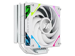 Disipador XYZ Thermax 6 para CPU/Intel y AMD/2000RPM/ARGB/Blanco/X-AC-THERW6