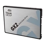 Unidad de Estado Solido SSD 256GB TeamGroup T253X2256G0C101 GX2, SATA III, 2.5", 7MM