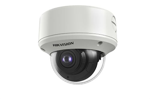 Camara Domo Turbohd Hikvision DS-2CE56D8T-VPIT3ZF 2MP/ Lente MOT.2.7-13.5MM/ WDR 130 DB/ IP67/ IK10/ 60 MTS IR Exir/ Metal
