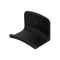 Soporte de Escritorio Para Audifonos Acteck Vault Bow SC404/Adhesivo 3M/Color Negro/AC-936583
