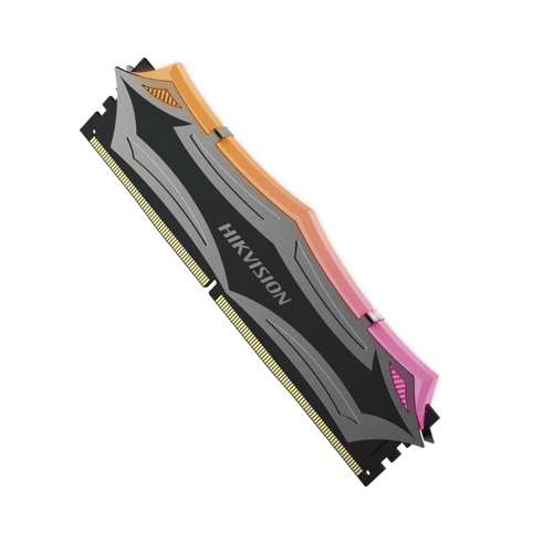 Memoria DDR4 16GB 3200MHZ RGB Hikvision U100/16GB CL16