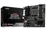 MB MSI B550M PRO-VDH WiFi DDR4 / Socket AM4 / HDMI / 128GB / 4xUSB / M.2 / Micro-ATX