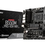 MB MSI B550M PRO-VDH WiFi DDR4 / Socket AM4 / HDMI / 128GB / 4xUSB / M.2 / Micro-ATX