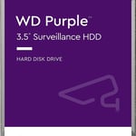 D. Duro 1TB WD Purple 3.5" Sata / 5400RPM / 64MB Cache / WD11PURZ / Para CCTV