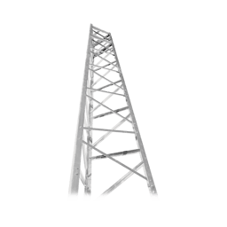 Torre Autosoportada Trylon 7.3 M Titan T200 Galvanizada/Incluye Anclaje/TRY-T-24-T200-BOX