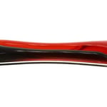 Reposamuñecas Kensington P5114, 46.8X8CM, Color Negro/Rojo