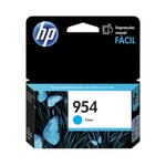 Cartucho de tinta HP 954 cyan, 700 paginas, L0S50AL