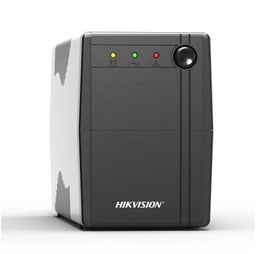 No Break Hikvision DS-UPS600-X 600 VA / 360W / Entrada Y Salida 120 VCA / 6 Tomas Nema 5-15R (4 Con Respaldo Y 2 Sin Respaldo)