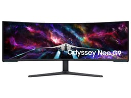 Monitor 32" Samsung LS57CG952NNXZA Odyssey Neo G9/Dual 4K/Curvo/LCD/DUHD/HDMI/USB 2.0/Gris