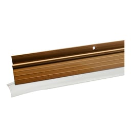 Guardapolvo Lock 14GP de 100CM/Con Goma de PVC de Alta Resistencia/Bronce