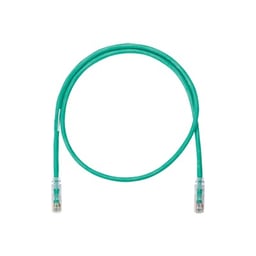 Cable de red UTP categoría 6 de 1.5 metros Verde Panduit NK6PC5GRY