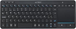 Teclado Inalambrico ACTECK INSPIRE SMART TI707 Tamaño 60%/TOUCHPAD/Botones IZQ-DER/Español/Color Negro/AC-939621