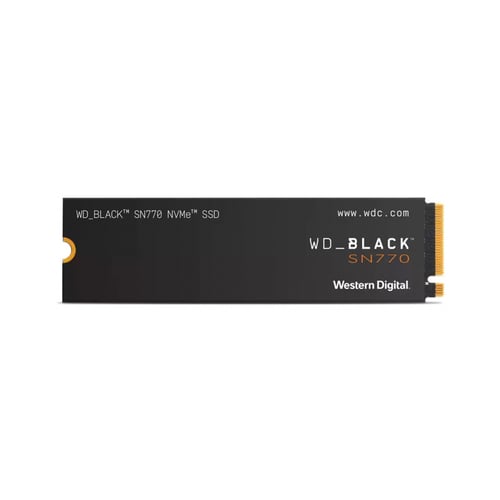 Unidad de Estado Solido M.2 2TB WD Black SN770 PCI Express 4.0, WDS200T3X0E