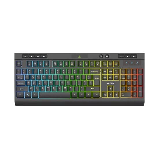 Teclado Alambrico Gamer Acteck