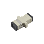 Modulo acoplador de fibra óptica simplex SC/PC A SC/PC