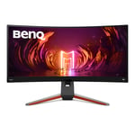 Monitor 34" Benq EX3410R Curvo/ 4K/ Panel VA/ 144HZ/ HDR10/ 1MS/ HDMI/ DP/ VESA