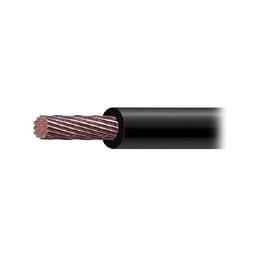 Bobina De Cable De Cobre Recubierto Indiana Thw-Ls / Calibre 2 / 0 / Awg / 19 Hilos / Negro / 100m, Sly-346-Blk / 100