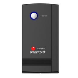 NO BREAK SMARTBITT de 600va / 300 watts, 4 contactos, SBNB600