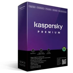 Antivirus Kaspersky Premium / 3 Dispositivos / 1 Año / KL1047Z5CFS-22 (Caja)