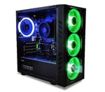 Computadora Digital Master, AMD Ryzen 5 5600G/ Gigabyte B450/ 8GB DDR4 2666MHZ/ 240GB/ W10 Version Prueba, PC GAMER ALTA V1.3