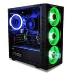 Computadora Digital Master, AMD Ryzen 5 5600G/ Gigabyte B450/ 8GB DDR4 2666MHZ/ 240GB/ W10 Version Prueba, PC GAMER ALTA V1.3