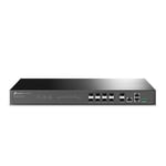 OLT de 8 Puertos GPON TP-Link DS-P7001-08, Hasta 1024 Onus, 1 Gigabit RJ45, 2 Puertos SFP+, Fuentes Redundantes AC- DC (Incluidas)