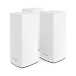 Router Inalámbrico LINKSYS ATLAS MAX 6E MX8503 Triple Banda A / 2.4 / 5 / 6GHZ / WIFI MESH / 4804MBITS / 3 PACK/ Blanco
