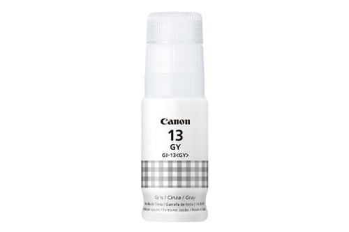 Botella de Tinta Canon GI-13 Pixma G510/G610 Color Gris, 4704C001AA