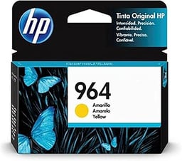 Cartucho De Tinta HP 3JA52AL Color Amarillo