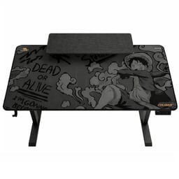 Escritorio Gamer Cougar E-STAR 120 Black Edicion One Piece / Altura Ajustable / 120CMX60CM / Negro / 3MSTALUF.0002